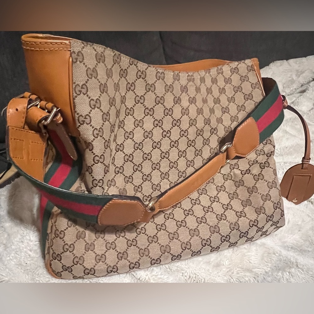 Authentic Gucci Hobo Bag